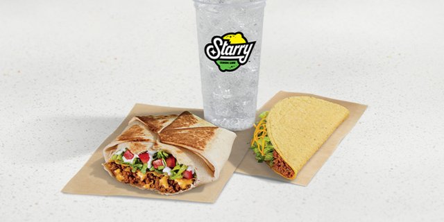 Crunchwrap Supreme Combo Meal