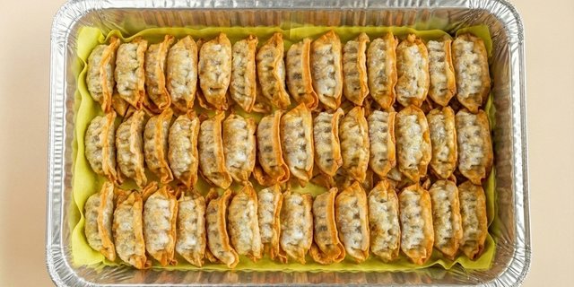 Mandu Dumplings (Vegan)