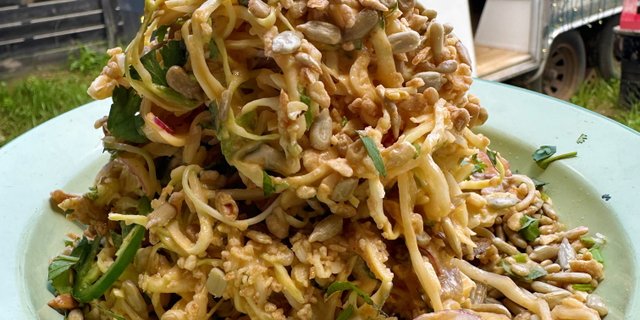 Thai-Style Cabbage Salad