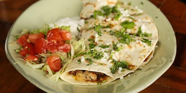 Chicken Fajita Quesadilla
