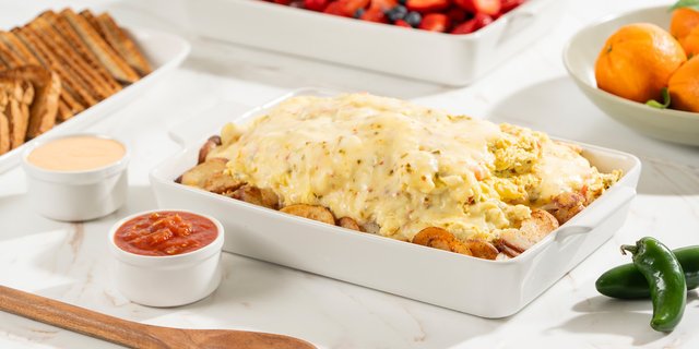 Southwest Scrambler Tray