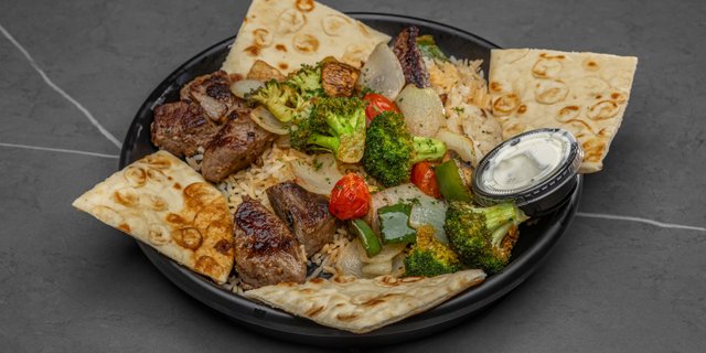 Lamb Kebab Tray