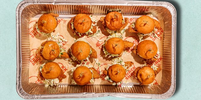 Mini Sandwich Platter