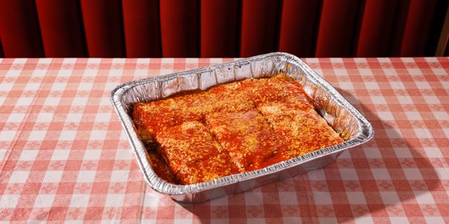 Eggplant Parmigiana
