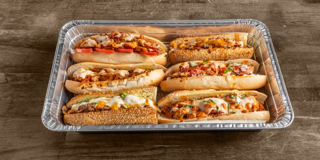 Tray of Subs