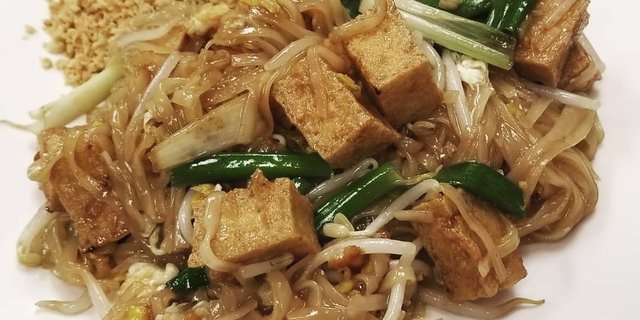 Vegetable Pad Thai