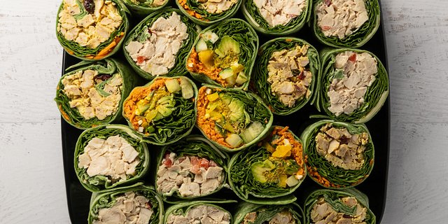 Wrap Combination Tray