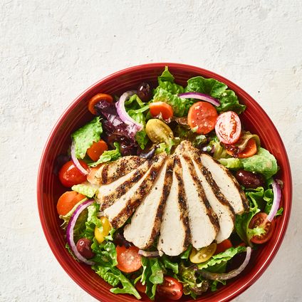 Individually Packaged Italian Salad w/ Chicken