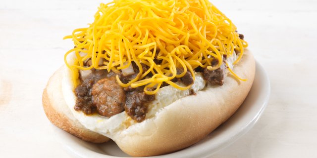 Breakfast Cheese Coney