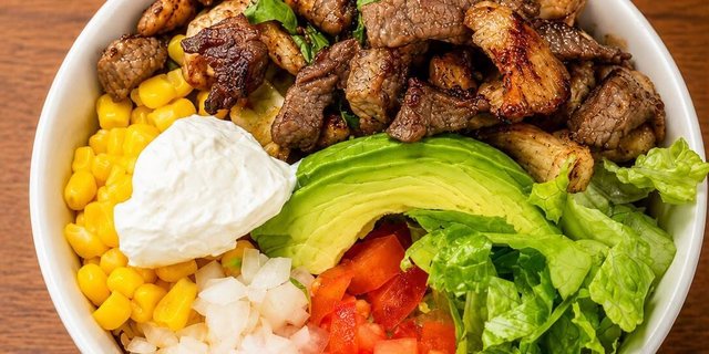 Grilled Mixed Bowl