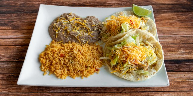 Chicken Taco Bar Combo