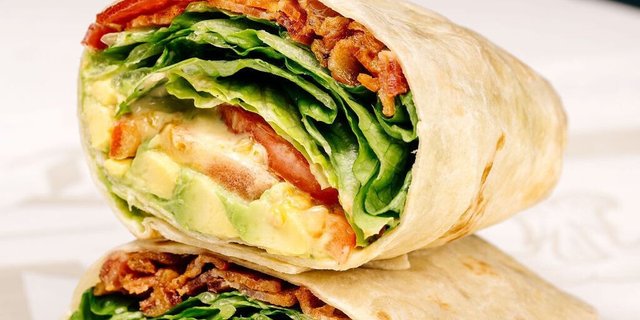 The Ultimate BLT Wrap Boxed Lunch