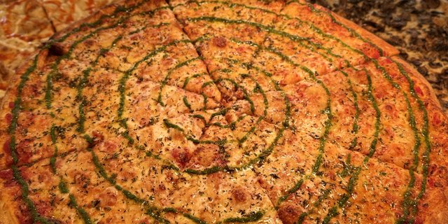 Ultimate Cheese Pizza Pie
