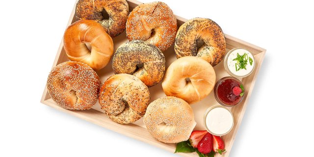 Homemade Bagels & Spreads