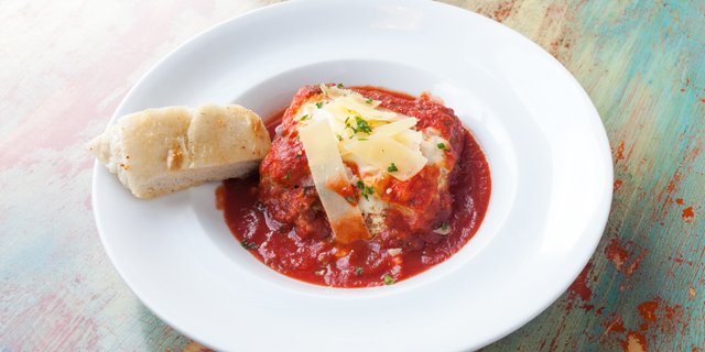 Meat Lasagna