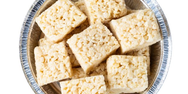 Rice Krispy Platter