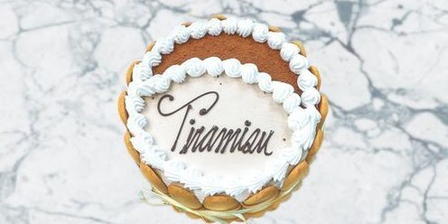 Tiramisu Layer Cake