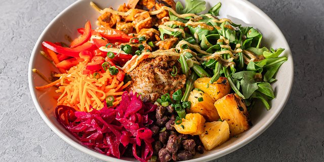 Island Jerk Power Bowl
