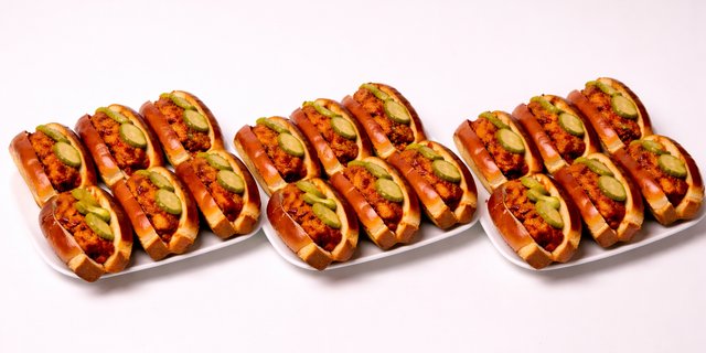 Shaq Snack Platter for 30
