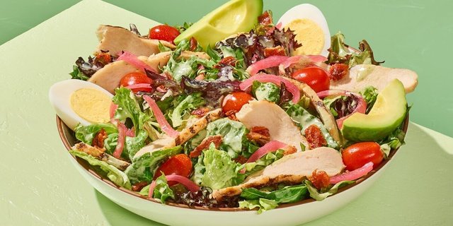 Green Goddess Chicken Cobb Salad Boxed Lunch
