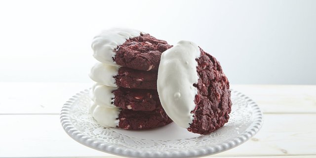 Red Velvet Cookies
