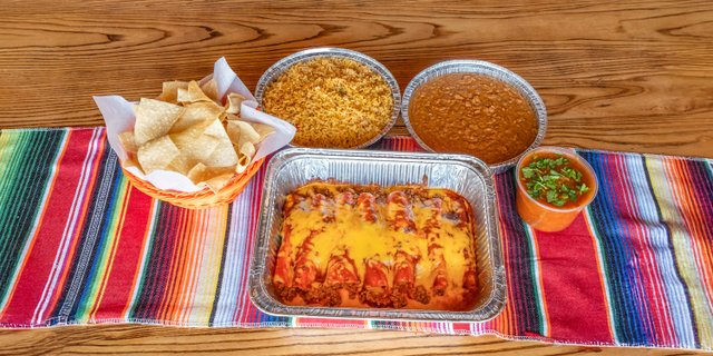 Beef Enchiladas Supreme