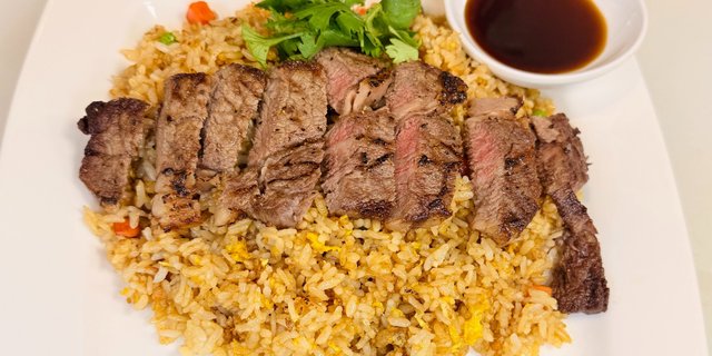 Wagyu Ribeye Fried Rice