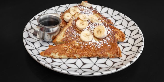 French Toast W/ Banana