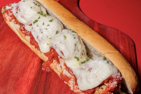 Nonna's Meatball Sandwich
