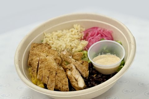 Southwest Chicken Grain Bowl