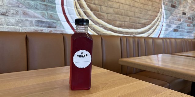 Bottled Cranberry Juice