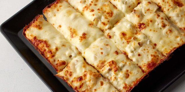 Candlelite White Pizza