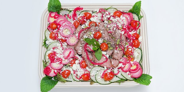 Mighty Med Salad Tray