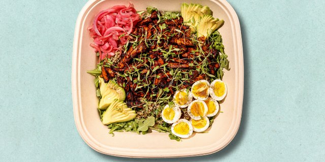 Anti-Salad Power Bowl