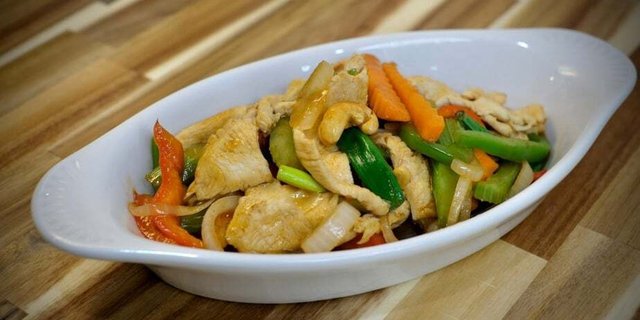 Individual Cashew Nut Stir-Fry