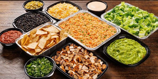 Build-Your-Own Blackened Chicken Meal