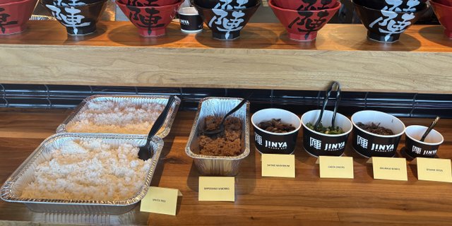Build-Your-Own Impossible Rice Bowl