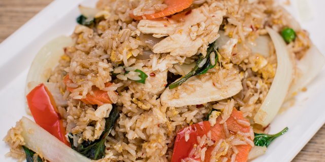 Basil Fried Rice