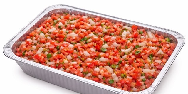 Vinagretti Salsa w/ French Baguette
