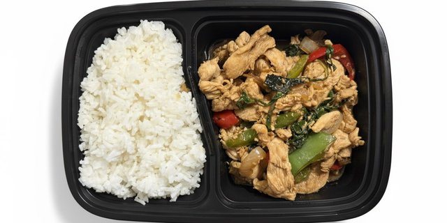 Pad Ka Prow (Basil) Chicken