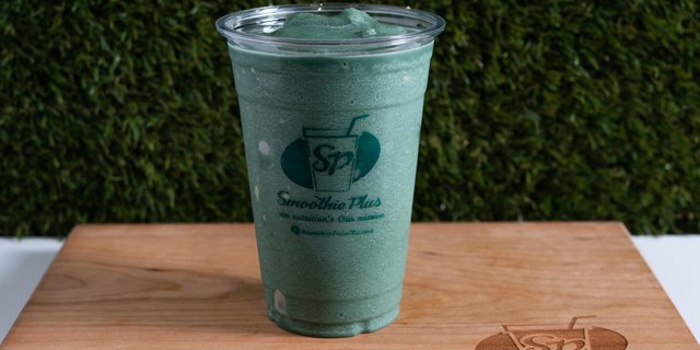 Green Tea Splash Green Smoothie