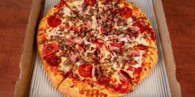 All Meat Pizza
