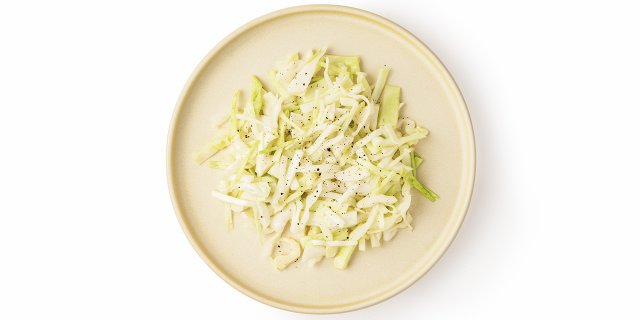 Green Cabbage Slaw