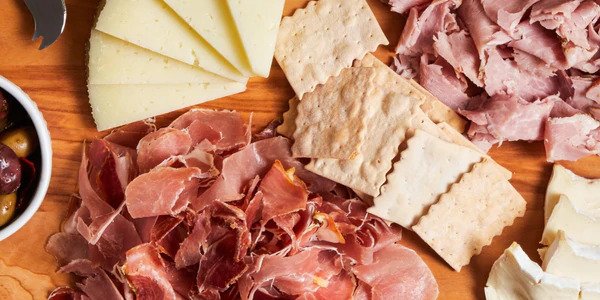Happy Hour Gourmet Meat & Cheese Board