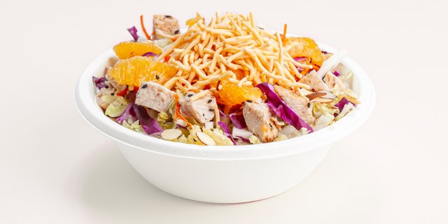 Sesame Crunch Chicken Salad Bowl