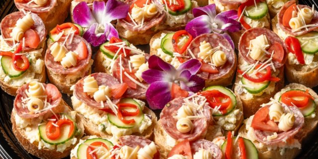 Czech Open-Face Sandwiches