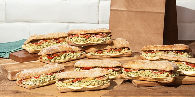 Sandwich Catering Package