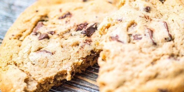 Chocolate Chip Cookie Platter