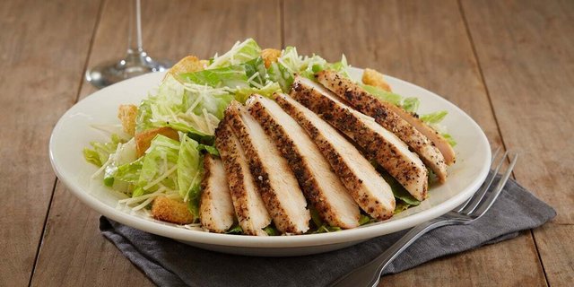 Individually Packaged Chicken Caesar Salad