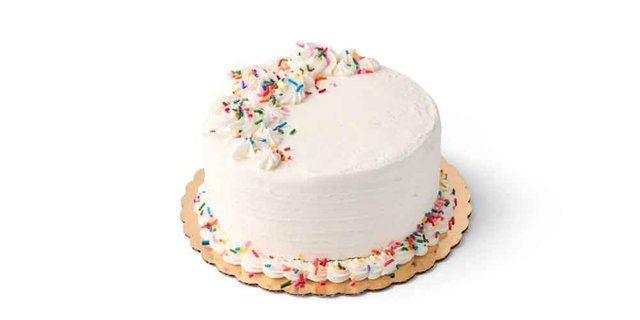 Time to Party Vanilla Cake